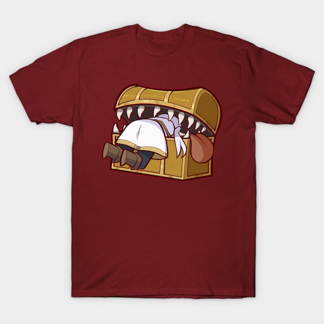 Frieren - Golden Mimic T-Shirt by Despuntater